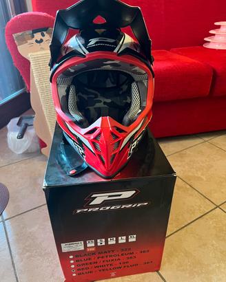 Casco cross enduro Progrip MX PRO 3180