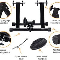 Yaheetech Rullo per Bici Allenamento Bicicletta