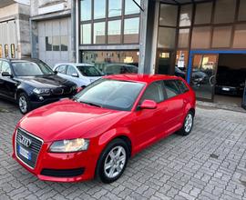 Audi A3 SPB 1.4 Turbo cv125 benzina Attraction