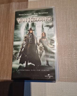 Videocassetta Van Helsing, Universal