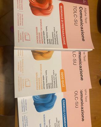 Alpha test Comunicazione Tolc su