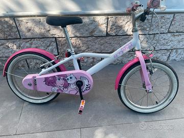 Bicletta 16” bambina