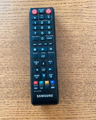 Telecomando lettore DVD Samsung REGAL Trasloco