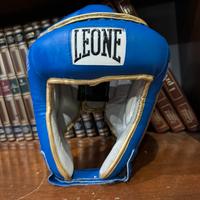 Caschetto boxe leone