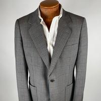 Giacca blazer Burberrys Vintage Uomo Microcheck