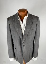 Giacca blazer Burberrys Vintage Uomo Microcheck