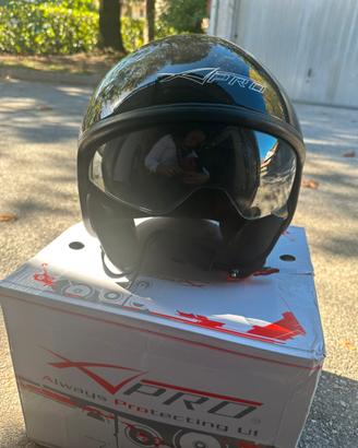 Casco Jet Demi XL