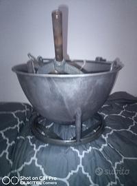 paiolo motorizzato per polenta