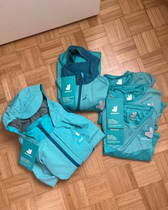 Lotto Abbigliamento Rider Deliveroo NUOVO