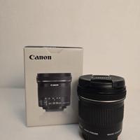 Obiettivo Canon EF-S 10-18 mm f/4.5-5.6 IS STM 