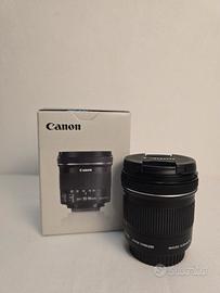 Obiettivo Canon EF-S 10-18 mm f/4.5-5.6 IS STM 