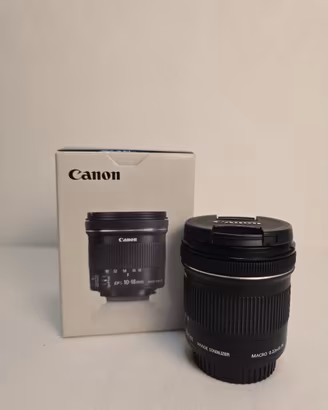 Obiettivo Canon EF-S 10-18 mm f/4.5-5.6 IS STM 