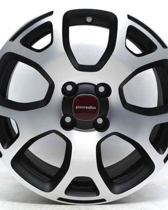 4 Cerchi da 15' in Lega - Fiat - Panda Cross New -