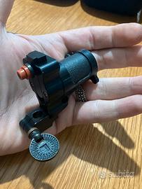 Macchinetta tattoo rotativa slider Luca Mamone