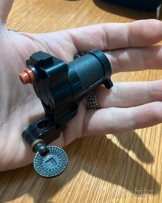 Macchinetta tattoo rotativa slider Luca Mamone