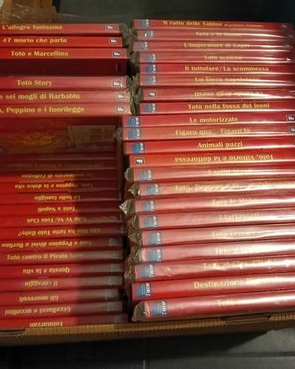 collezione film DVD di Totò 
