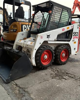 P21 Minipala Bobcat 20 q.li targata