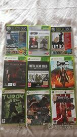 7 TITOLI e 2 DEMO MAGAZINE DA COLLEZIONE XBOX 360