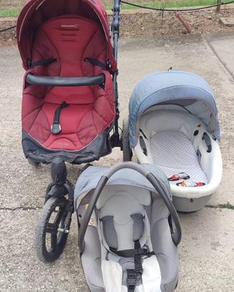 trekker bebe confort