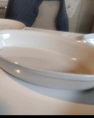  11 pirofile da portata in ceramica 