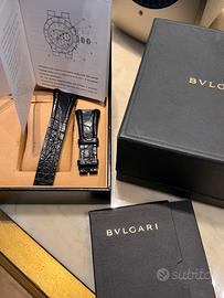 Scatola orologio bulgari