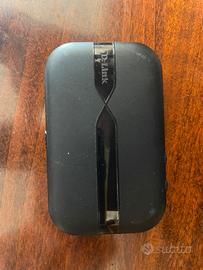 Modem d-link 4G con SIM (NO BATTERIA)