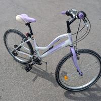 Bicicletta MTB 24" Lombardo per bambina