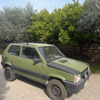 Fiat panda 4x4