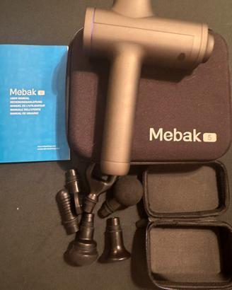 Pistola Mebak, massaggi