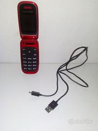 Cellulare dual sim MASTER MF016 (schermo macchia)