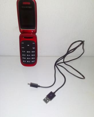 Cellulare dual sim MASTER MF016 (schermo macchia)