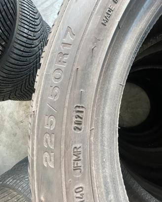 Pneumatici  225 50 r17 dunlop winter sport 5