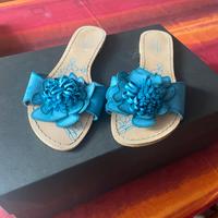 Ciabatte con fiore Senso shoes