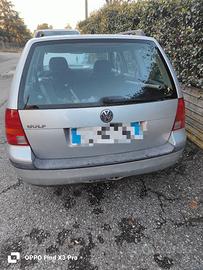 RICAMBI VOLKSWAGEN GOLF 4  SW ANNO 2001 CC 1600 B