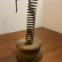 Rarissimo candeliere d'epoca del '700