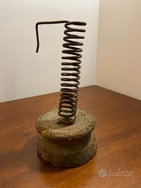 Rarissimo candeliere d'epoca del '700