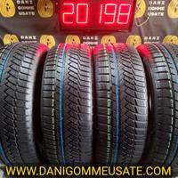 4 Gomme INVERNALI 215 55 17 CONTNENTAL 80/99% DOT