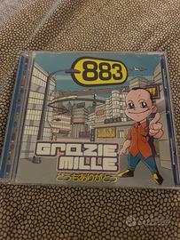 883 cd  Grazie Mille 1999 RARISSIMO