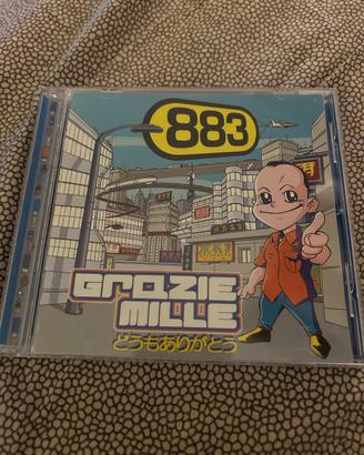 883 cd  Grazie Mille 1999 RARISSIMO