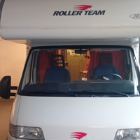 Camper Roller Team gran duca con garage