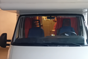 Camper roller tim gran duca con garage