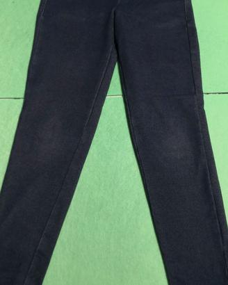 Pantalone leggings bambina Okaidi taglia 6 anni.