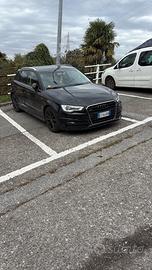 Audi a3 quattro s line esterno