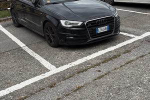 Audi a3 quattro s line esterno