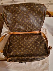 Borsa di Louis vuitton Samur