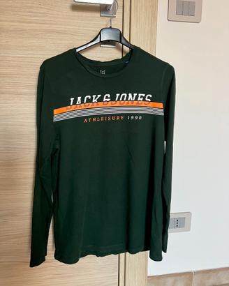 T-Shirt Jack & Jones a maniche lunghe