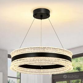 Lampadario a sospensione rotondo led
