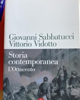 Libro Storia contemporanea