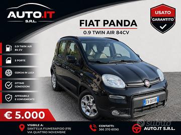 Fiat Panda 0.9 TwinAir Turbo Natural Power Lounge