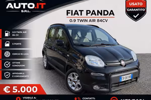 Fiat Panda 0.9 TwinAir Turbo Natural Power Lounge